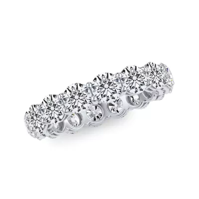 Classic Round Diamond Eternity Band (3.20ct. tw.)