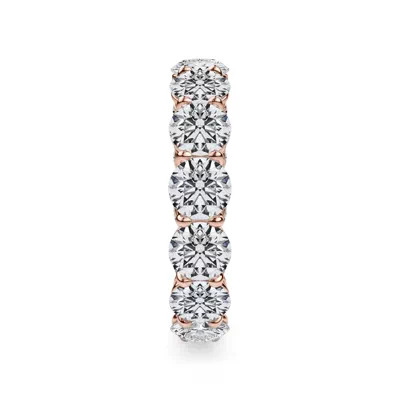 Classic Round Lab Diamond Eternity Band (4.20ct. tw.)