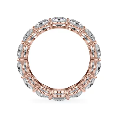 Classic Round Lab Diamond Eternity Band (4.20ct. tw.)