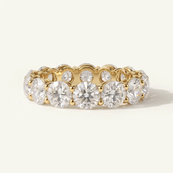 Classic Round Lab Diamond Eternity Band (4.20ct. tw.)