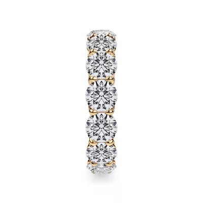 Classic Round Lab Diamond Eternity Band (4.20ct. tw.)