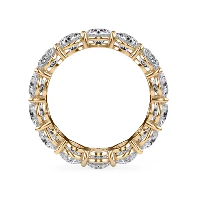 Classic Round Lab Diamond Eternity Band (4.20ct. tw.)
