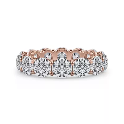 Classic Round Diamond Eternity Band (4.20ct. tw.)
