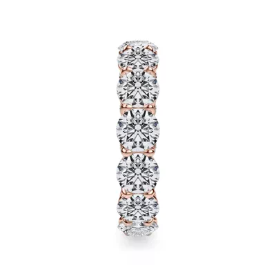 Classic Round Diamond Eternity Band (4.20ct. tw.)