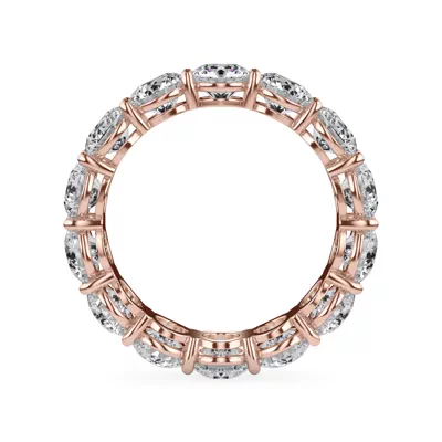 Classic Round Diamond Eternity Band (4.20ct. tw.)