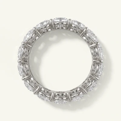 Classic Round Diamond Eternity Band (4.20ct. tw.)