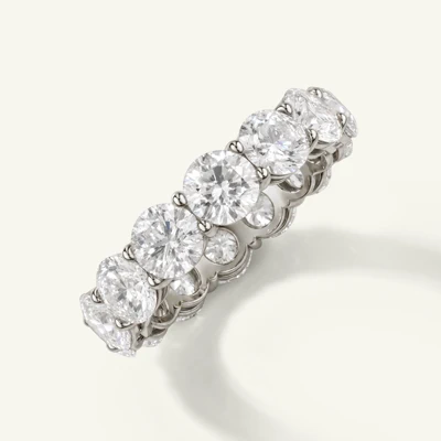 Classic Round Diamond Eternity Band (4.20ct. tw.)