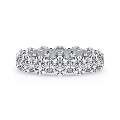 Classic Round Diamond Eternity Band (4.20ct. tw.)