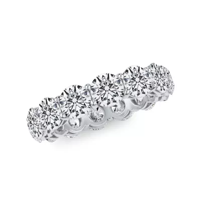 Classic Round Diamond Eternity Band (4.20ct. tw.)