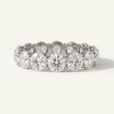 Classic Round Lab Diamond Eternity Band (5.60ct. tw.)