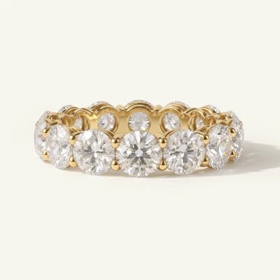 Classic Round Lab Diamond Eternity Band (5.60ct. tw.)