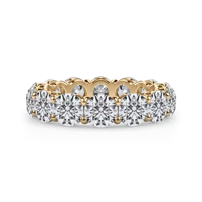 Classic Round Lab Diamond Eternity Band (5.60ct. tw.)
