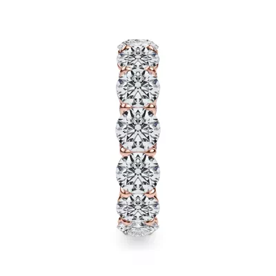 Classic Round Lab Diamond Eternity Band (5.60ct. tw.)