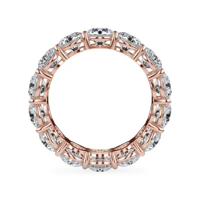 Classic Round Lab Diamond Eternity Band (5.60ct. tw.)
