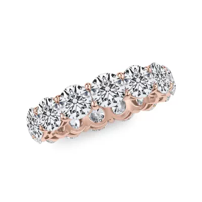 Classic Round Lab Diamond Eternity Band (5.60ct. tw.)