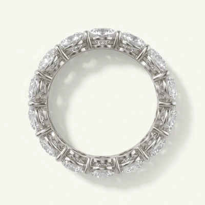 Classic Round Diamond Eternity Band (5.60ct. tw.)