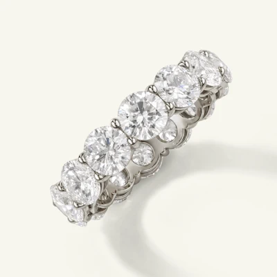 Classic Round Diamond Eternity Band (5.60ct. tw.)