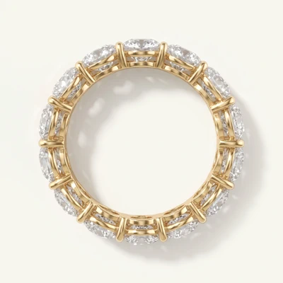 Classic Round Diamond Eternity Band (5.60ct. tw.)