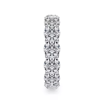 Classic Round Diamond Eternity Band (5.60ct. tw.)
