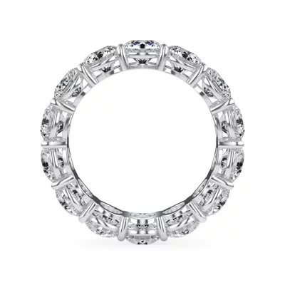 Classic Round Diamond Eternity Band (5.60ct. tw.)