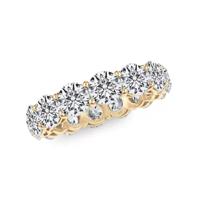 Classic Round Diamond Eternity Band (5.60ct. tw.)