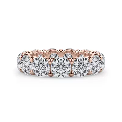 Classic Round Lab Diamond Eternity Band (6.50ct. tw.)