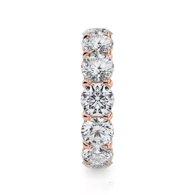 Classic Round Lab Diamond Eternity Band (6.50ct. tw.)
