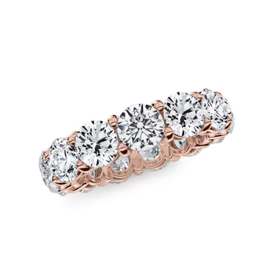 Classic Round Lab Diamond Eternity Band (6.50ct. tw.)
