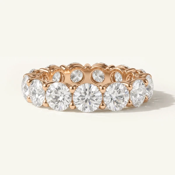 Classic Round Lab Diamond Eternity Band (6.50ct. tw.)