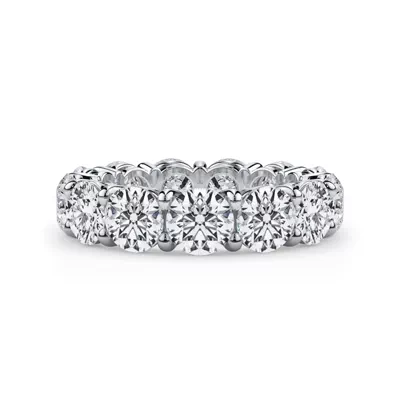 Classic Round Lab Diamond Eternity Band (6.50ct. tw.)