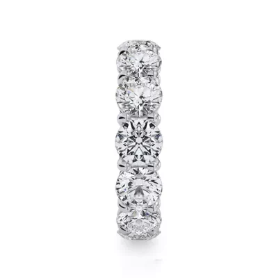 Classic Round Lab Diamond Eternity Band (6.50ct. tw.)