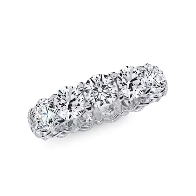 Classic Round Lab Diamond Eternity Band (6.50ct. tw.)