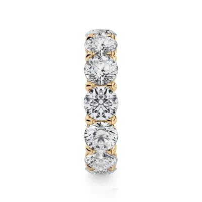 Classic Round Lab Diamond Eternity Band (6.50ct. tw.)