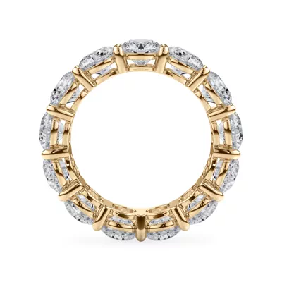 Classic Round Lab Diamond Eternity Band (6.50ct. tw.)