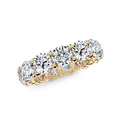 Classic Round Lab Diamond Eternity Band (6.50ct. tw.)