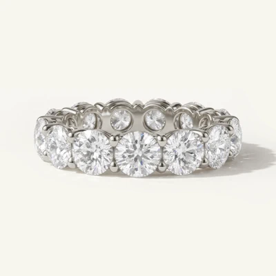 Classic Round Diamond Eternity Band (6.50ct. tw.)