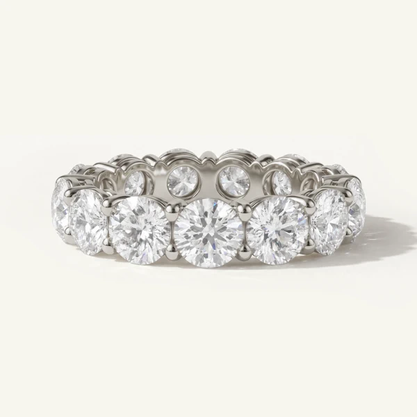 Classic Round Diamond Eternity Band (6.50ct. tw.)