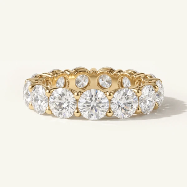 Classic Round Diamond Eternity Band (6.50ct. tw.)