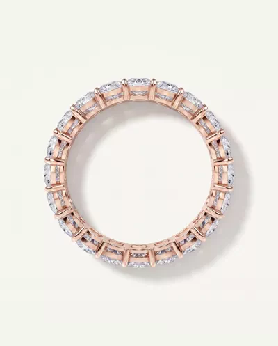 Cushion Cut Lab Diamond Eternity Ring (3.0 ct. tw.)