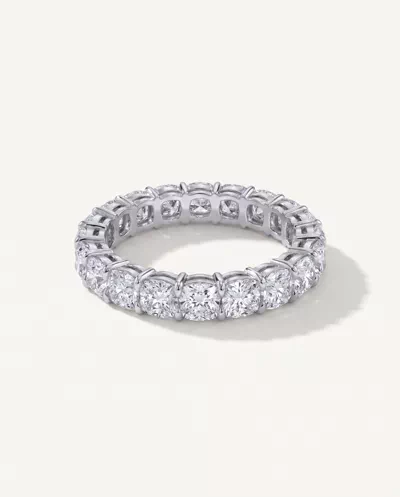 Cushion Cut Lab Diamond Eternity Ring (3.0 ct. tw.)