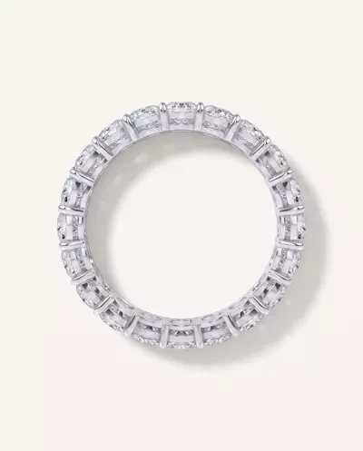 Cushion Cut Lab Diamond Eternity Ring (3.0 ct. tw.)