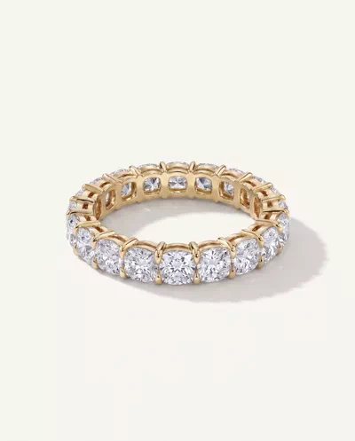 Cushion Cut Lab Diamond Eternity Ring (3.0 ct. tw.)