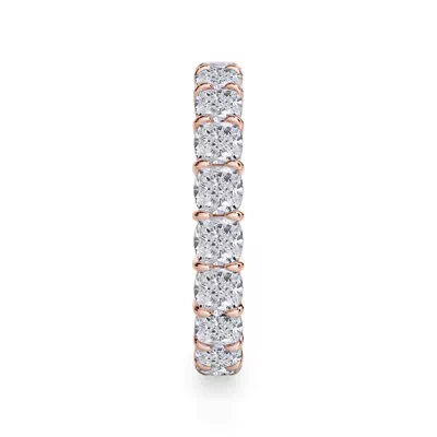 Cushion Cut Diamond Eternity Ring (3.0 ct. tw.)