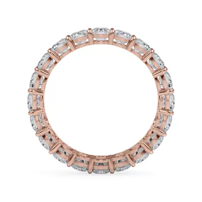 Cushion Cut Diamond Eternity Ring (3.0 ct. tw.)