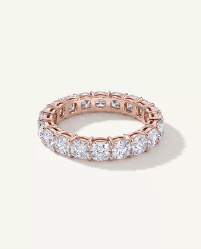 Cushion Cut Diamond Eternity Ring (3.0 ct. tw.)