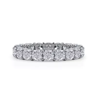Cushion Cut Diamond Eternity Ring (3.0 ct. tw.)