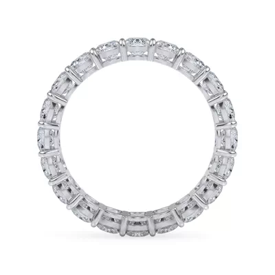 Cushion Cut Diamond Eternity Ring (3.0 ct. tw.)
