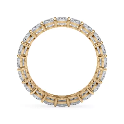 Cushion Cut Diamond Eternity Ring (3.0 ct. tw.)