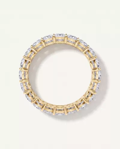 Cushion Cut Diamond Eternity Ring (3.0 ct. tw.)