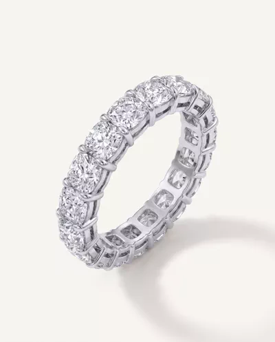 Cushion Cut Diamond Eternity Ring (3.0 ct. tw.)